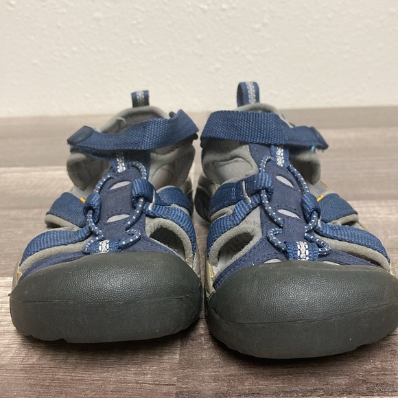KEEN Boys Venice Blue Hiking Sports Sandals Waterproof Comfort' Size 1 - Picture 10 of 14